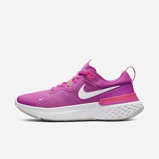 Adidasi Alergare Nike React Miler Dama Roz Portocalii Gri Albi | NRZO-31947